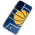NBA Indiana Pacers Large Logo Moto G 5G (2024) Clear Case